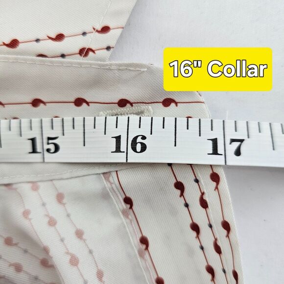 Vintage Kmart Permeant Press Button Down Shirt Men's Size XL - Picture 4 of 8